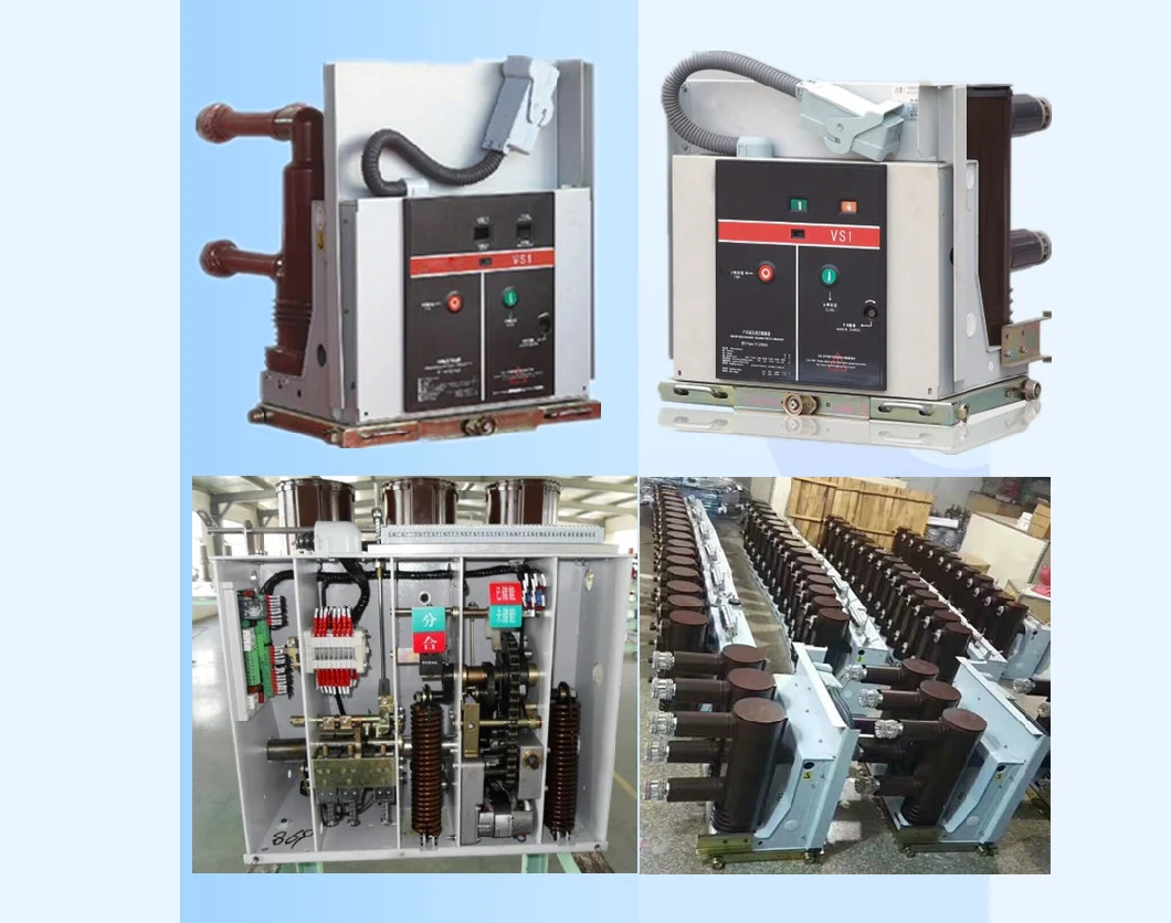 Vs1 12kv 24kv Handcart Draw-out/Fixed Indoor Vacuum Circuit Breaker Vcb