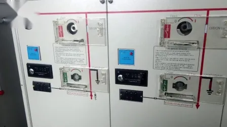 Кольцевой основной блок Gis Sf6 24кв 630А 20ка Rmu