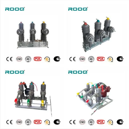 Открытый вакуумный выключатель высокого напряжения (ZW7