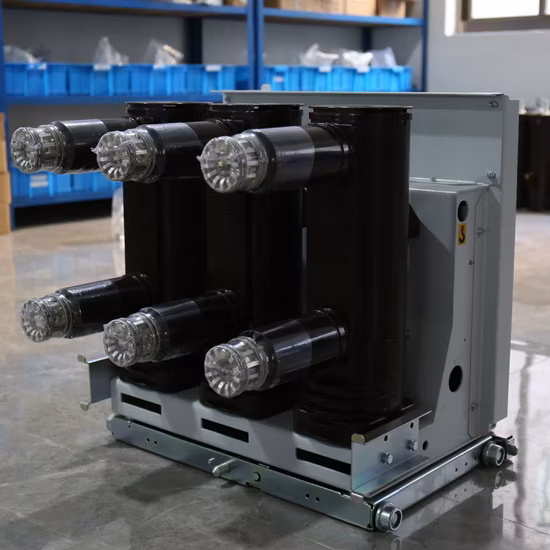 Заводская поставка вакуумного выключателя Vcb