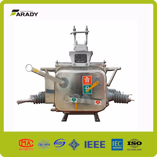 Zw20 630A Открытый вакуумный выключатель/цепь выключателей Vcb