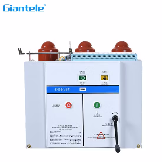 Zn63 630A 1250A Hv/MV Vs1 Draw